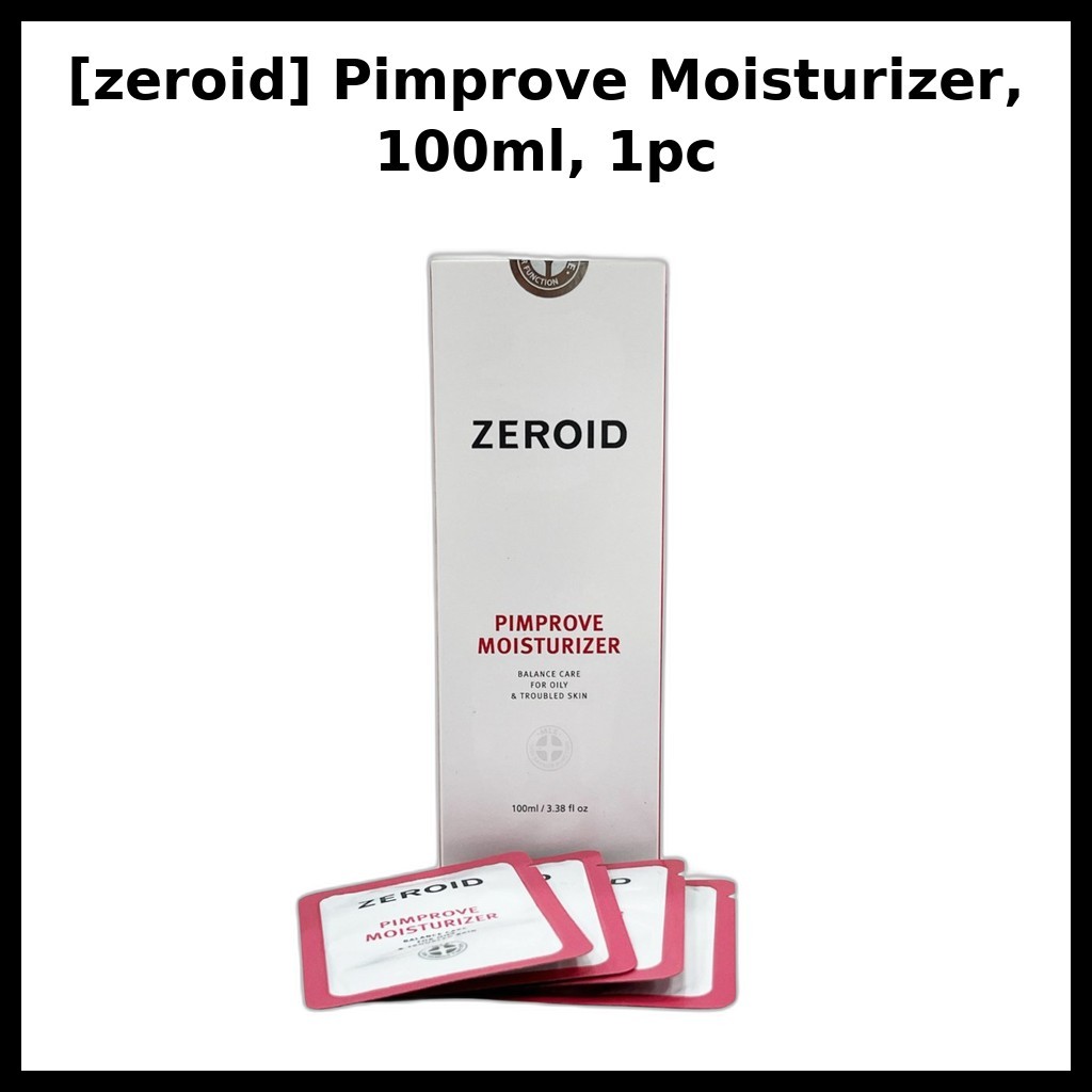 [zeroid] Pimprove Moisturizer, 100ml, 1pc / Korean Moisturizer / Lightweight Cream / ของแท้ 100% โดย