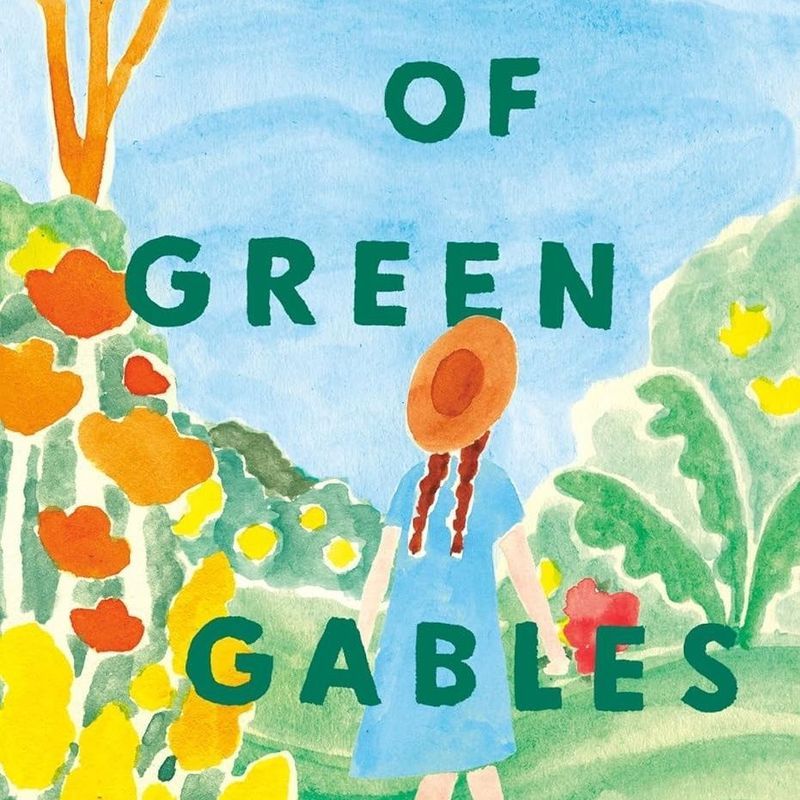 Paper Books Anne of Green Gables (หนังสือภาษาอังกฤษคลาสสิกของ Signet