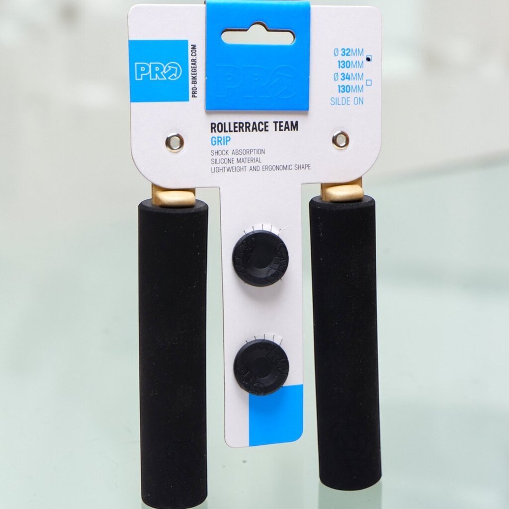PRO RollerRace Team Grip ปลอกแฮนด์แข่งขัน XC ซิลิโคนพรีเมียม