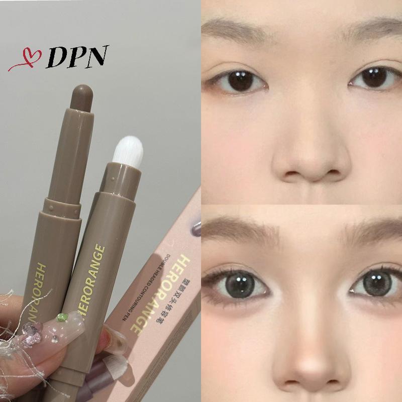 [SWTD] Highlighting & Bronzer Sti: Long Lasting Corrector With Brush, ปากกาคอนซีลเลอร์กระจ่างใส, เงา