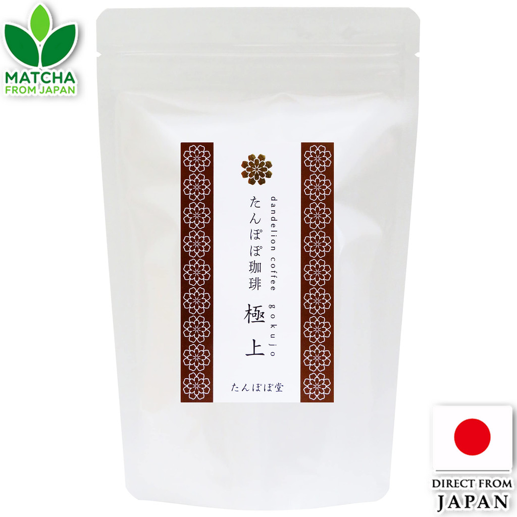 Tanpopodo Dandelion Coffee Premium Herbal Tea Caffeine-Free Roasted Root Tea From Poland