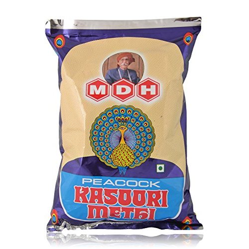 MDH Kasoori Methi (Fenugreek) 100g ใบเมธิหรือลูกชัดเขียว