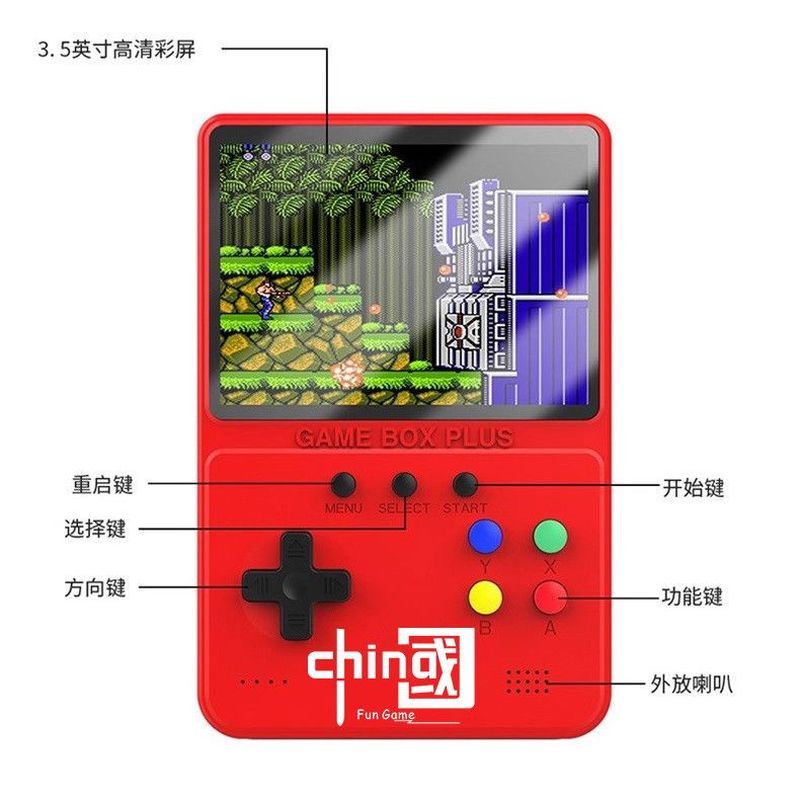ใหม่มือถือคอนโซลเกมย้อนยุคในวัยเด็กมือถือคิดถึงคู่ Tetris Classic Cube Mini y