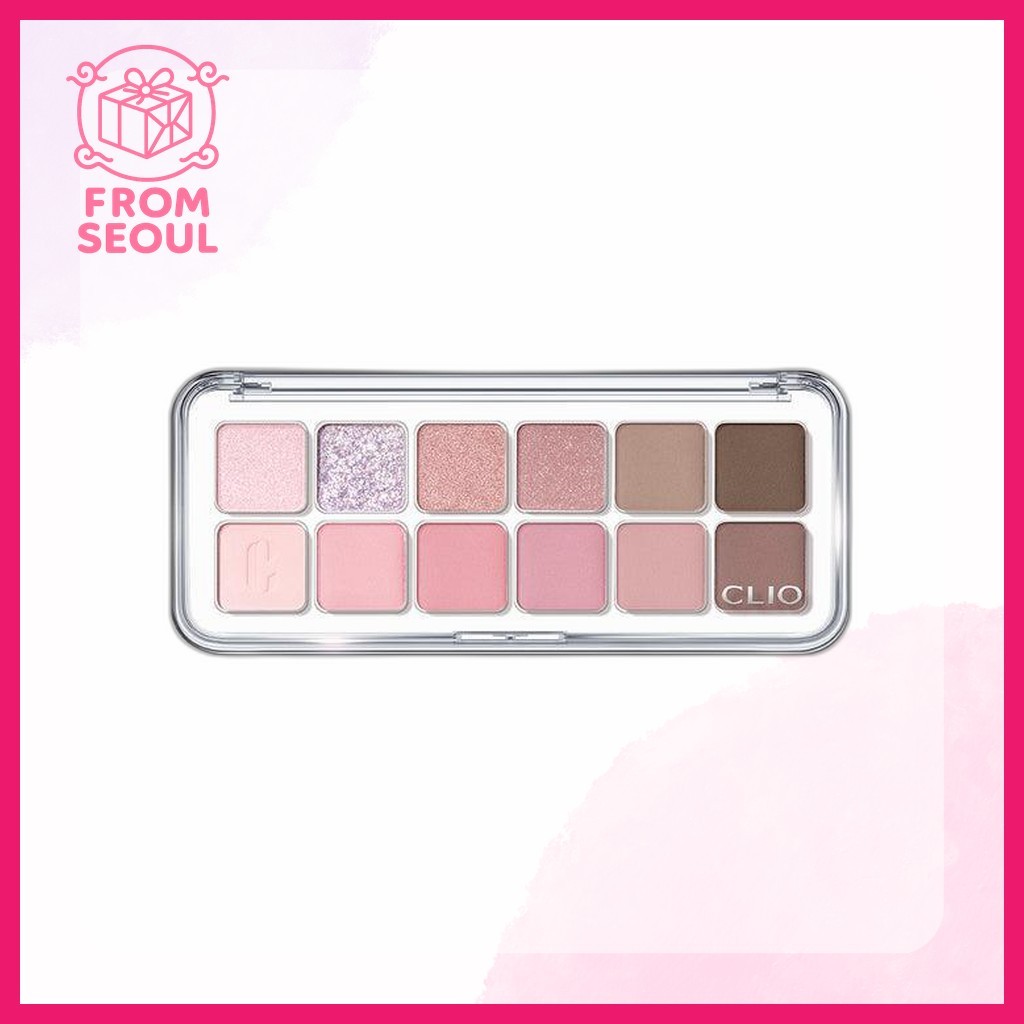 [Clio] Pro Eye Palette Air 7.2g No.4 Pink Pairing / Korean Eye Palette / Pink Shades / ของแท้ 100% จ