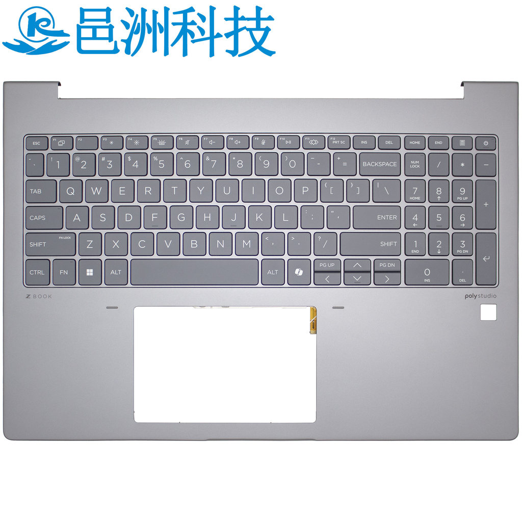เหมาะสําหรับ HP Zbook Power 16 G11 G12 C Shell Palm Rest คีย์บอร์ด Shell War 99 2024