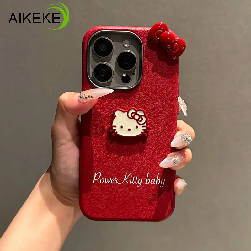 ปีใหม่สีแดงหนังPUเคสโทรศัพท์สําหรับRealme 15X 15T 15 14 13 12 11 9i 8i 8 7 7i Global Pro Plus Lite 1