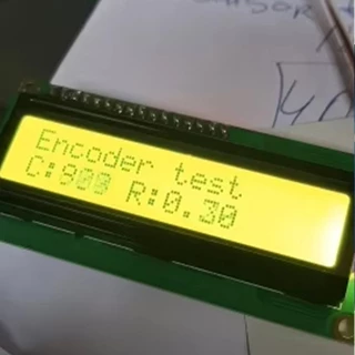 ร้านคนไทย！ 1602A/2004A LCD หน้าจอแสดงผล โมดูลจอแสดงผล หน้าจอสีเขียวสีฟ้า พร้อมIIC สำหรับอุปกรณ์เสริม