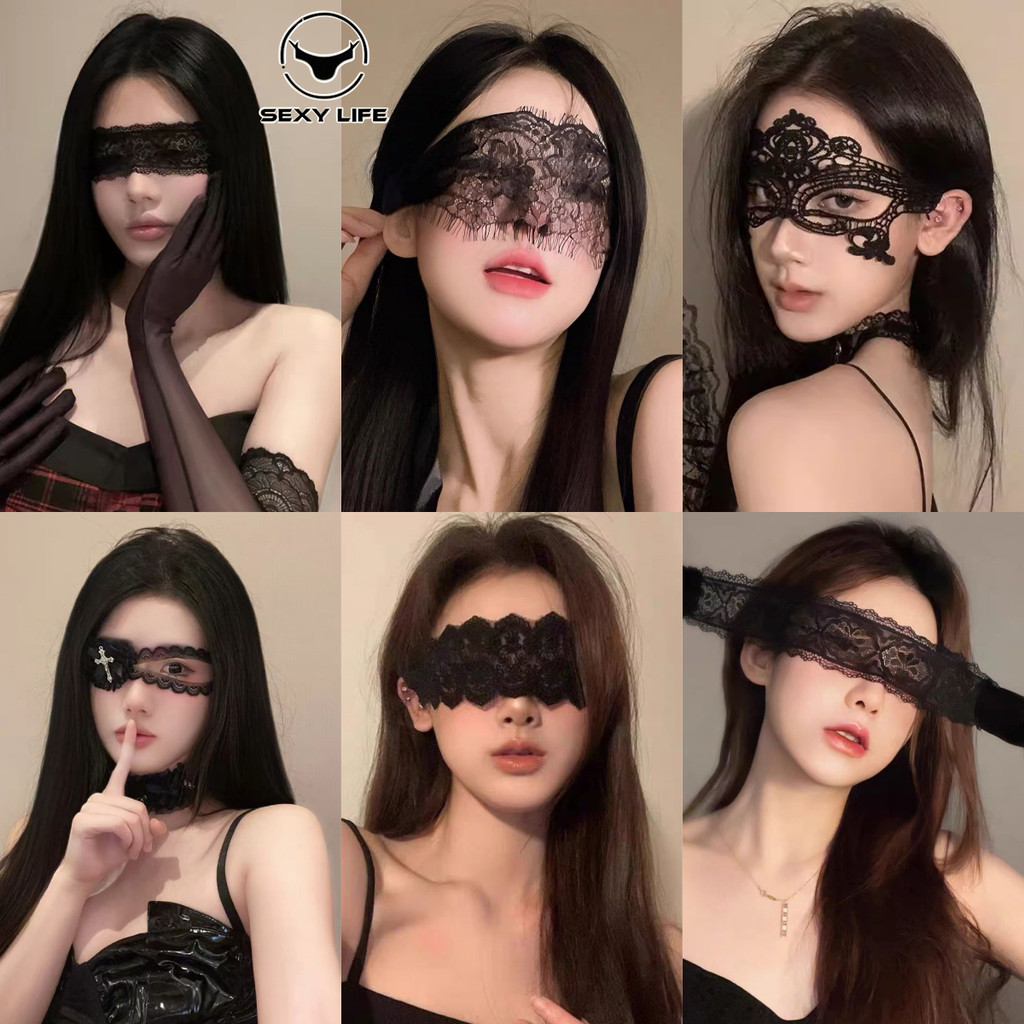 ผ้าปิดตา เซ็กซี่ ลูกไม้, ผ้าซาติน หลากหลายสไตล์ อุปกรณ์ประกอบการสวมบทบาท สามารถใช้เป็นเชือกสำหรับพันธนาการได้