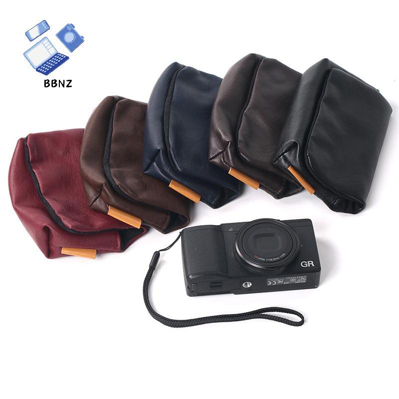 [BBNZ] กระเป๋ากล้องหนังสําหรับ Fujifilm X100V X100F X100T X100S XF10 X30 X10S X70 DUXL X2 G7XIII G5X