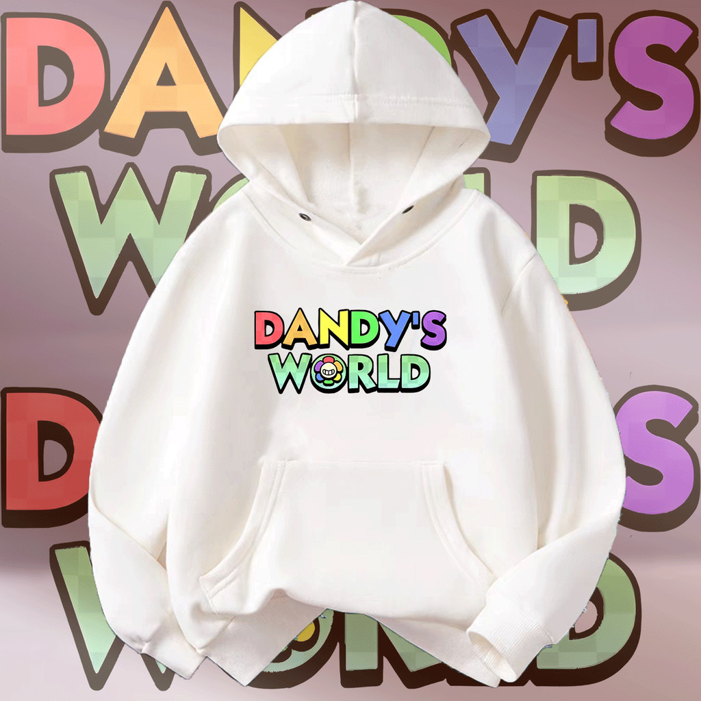 NEW KIDS  เด็ก Hoodie DANDYS WORLD เสื้อกันหนาวสำหรับเด็ก 120-150cm UNISEX