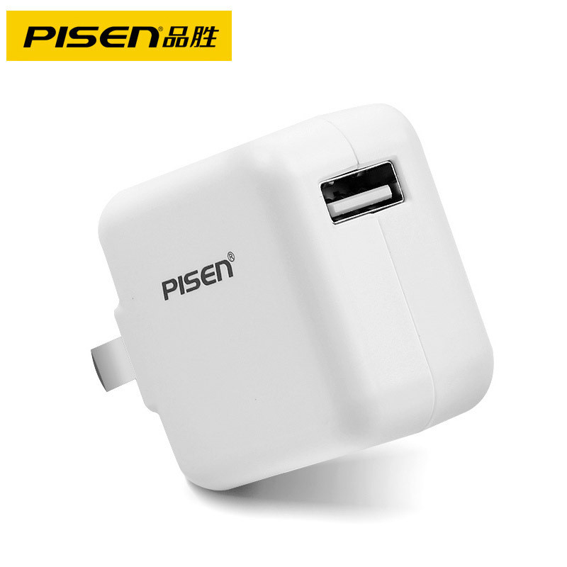 Pinsheng Charger Love Charge 1A/2A หัวชาร์จสําหรับ Universal Android Smart Charger หัวชาร์จ USB