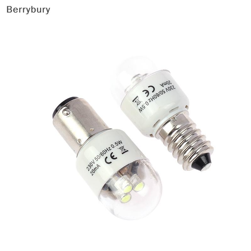 Berrybury 1 PC BA15D/E14 Universal LED ในครัวเรือนหลอดไฟ LED สําหรับหลอดไฟบ้านอุปกรณ์เสริมใหม่