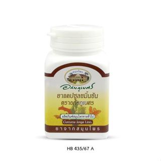 อภัยภูเบศร ยาแคปซูลขมิ้นชัน ขวด 60 แคปซูล