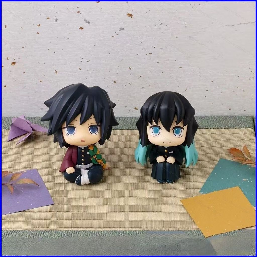 SQ3 Demon Slayer: Kimetsu ไม่มี Yaiba Tomioka Giyuu Tokitou Muichirou น่ารัก Action Figure เครื่องปร