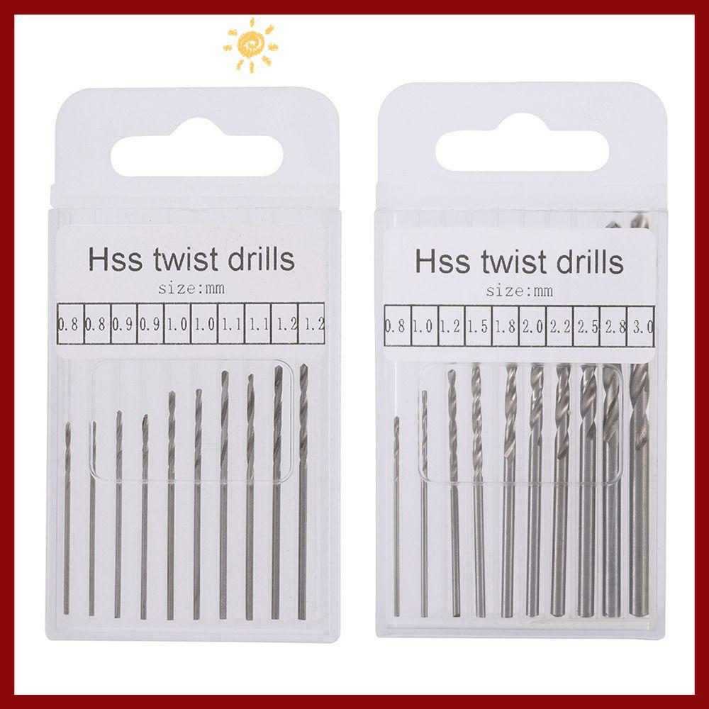 PTKFPT09 Twist เจาะบิตแกะสลัก Bit Twist เจาะ HSS PCB เจาะ Bit