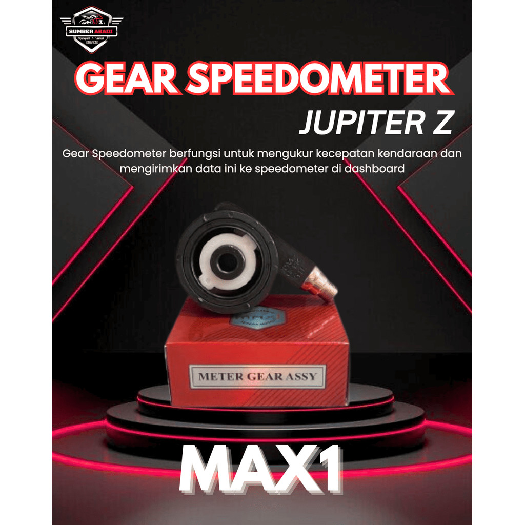 Max1 Jupiter Z Kilometer Gear