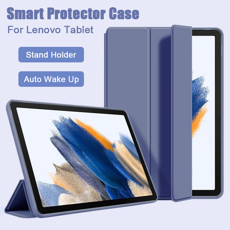 สําหรับ Lenovo Tab M11 TB330FU TB331FC Auto Wake Stand Cover funda Xiaoxin Pad 2024 2025 กรณี Lenovo