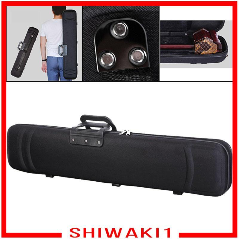 [Shiwaki1] Erhu Case Erhu Carrying Case Shows Travel Erhu Concert เครื่องดนตรี