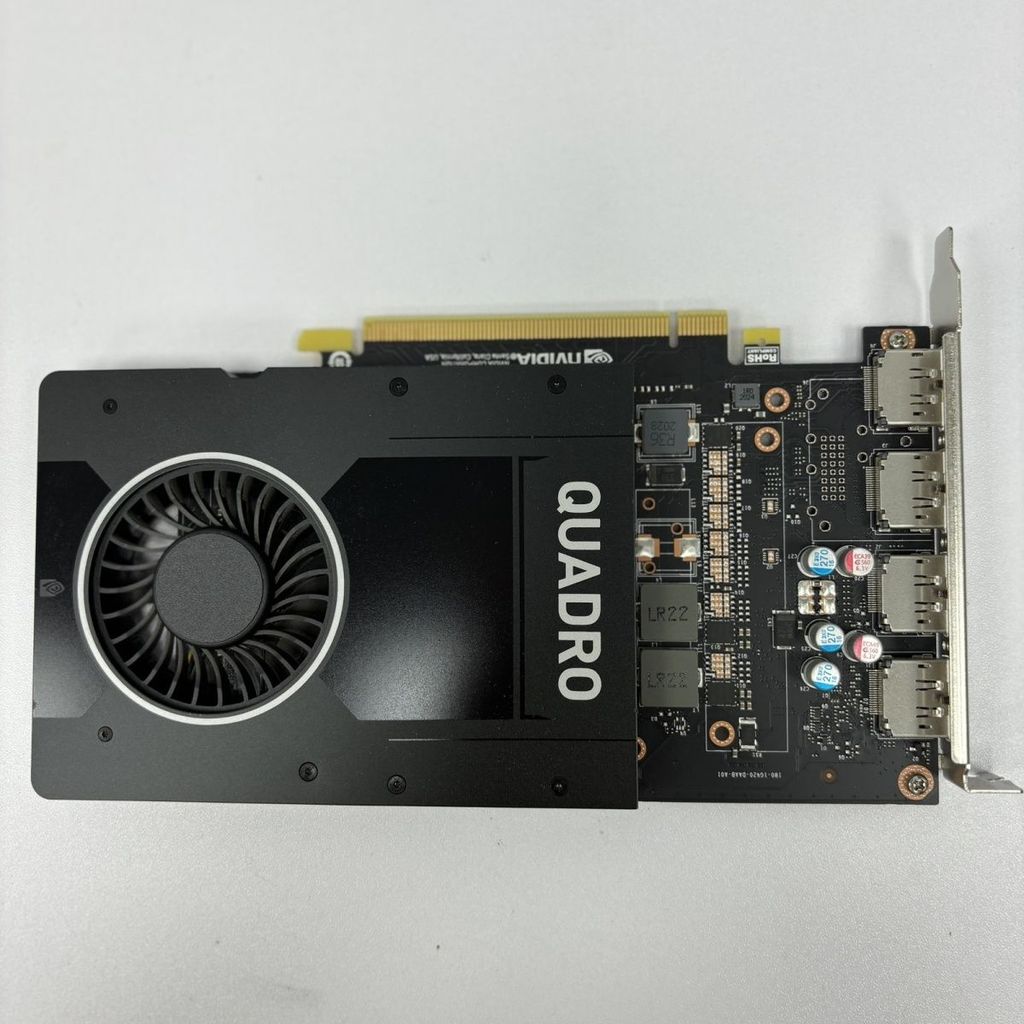 การ์ดจอ NVIDIA Quadro P2200 5GB แท้ สำหรับงานออกแบบ 3D และเรนเดอร์