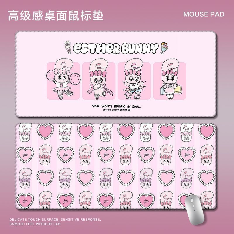 【พร้อมส่ง】 esther bunny  esther bunny พวงกุญแจ สินค้าที่เกี่ยวข้อง: ตุ๊กตากระต่าย, ของขวัญวันเกิด