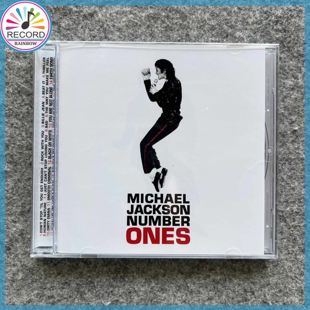 Michael Jackson Number Ones 2003 Original CD Album [Sealed] Brand New
