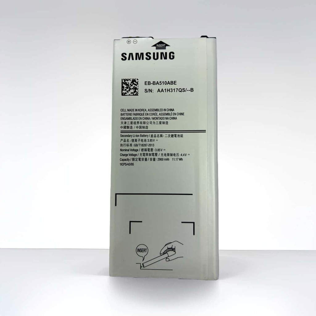 แบตเตอรี่ A510 Samsung Galaxy A5 2016 A510F EB-BA510ABE