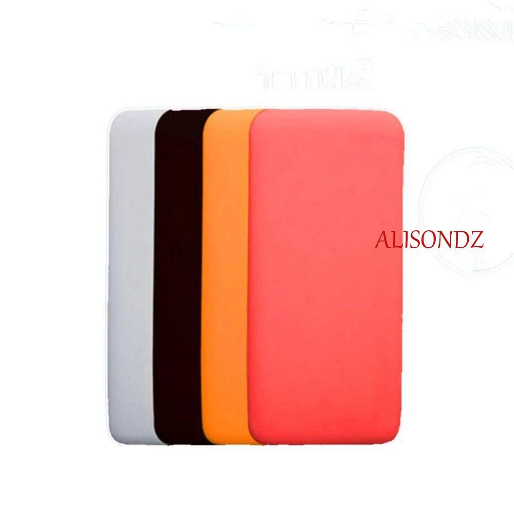 ALISONDZ Powerbank Accessory Silicone Protector Case PB100LZM Skin Shell Sleeve Power Bank Case USB for Redmi 20000mah 10000mah Dirt-resistant PB200LZM Anti-slip for Xiaomi Power Bank Powerbank Cover