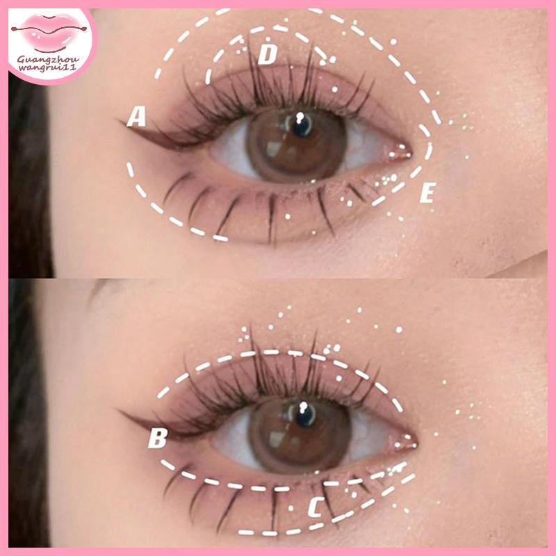 [GZ] DIKALU ฤดูใบไม้ผลิและฤดูร้อนใหม่อายแชโดว์ Palette Oh Rosy Nine Grid Auto Focus ความอิ่มตัวต่ํา Rose Plate TH - รูปที่ 5