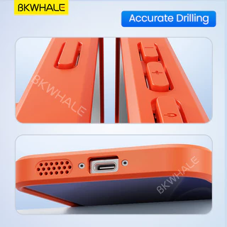 BKWHALE Cooling เคสโทรศัพท์แม่เหล็กสําหรับVivo X300 Pro X100 X200 Pro Mini iQOO 15 13 12 Neo11 Z9 Z10 Turbo Pro iQOO15 iQOO13/12 Anti Fallปกหลังรังผึ้งรูนุ่มกรณี