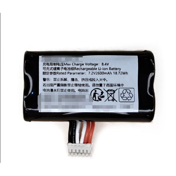 เหมาะสําหรับใหม่เอี่ยม XKD-173 YW-002 7.2V 2600mAh หกสาย A910 A930 แบตเตอรี่ลิเธียม