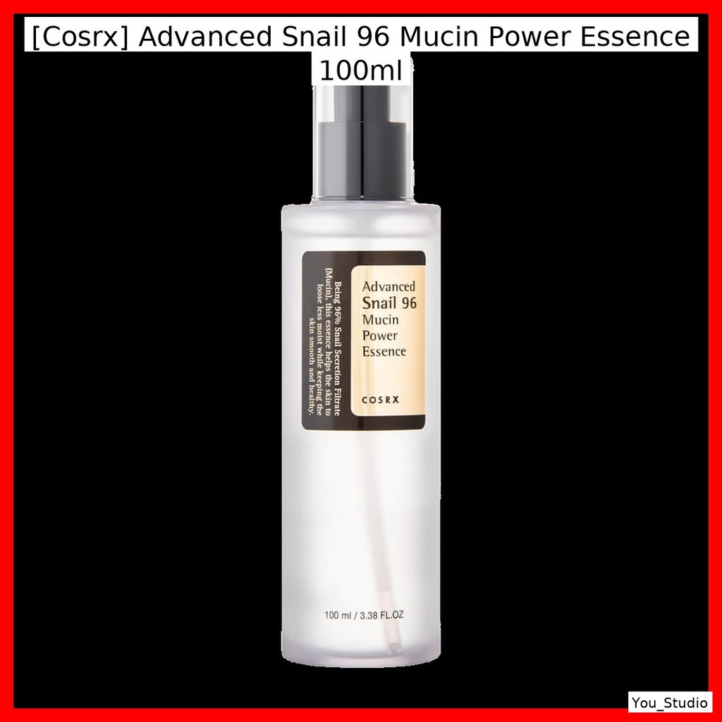 [Cosrx] Advanced Snail 96 Mucin Power Essence 100ml / Hydrating Nourishin by You_Studio