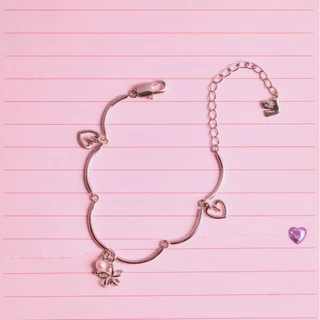 YVIS Pompom Brass Bracelet - Doodle Collection