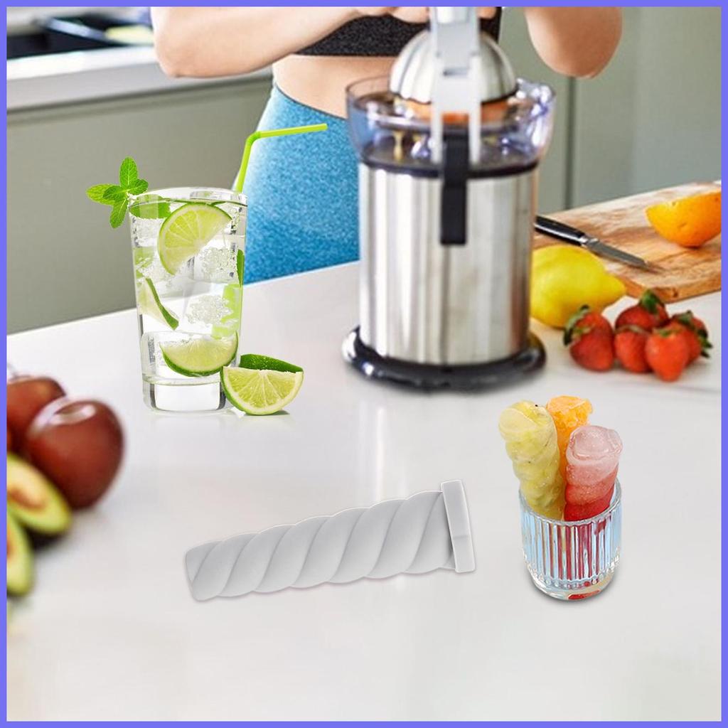 Ice Pop แม่พิมพ์ซิลิโคนเครื่องครัวแบบใช้ซ้ําได้ Ice Pop หลอดสําหรับเด็กเด็กวัยหัดเดินครีมโยเกิร์ตเค้