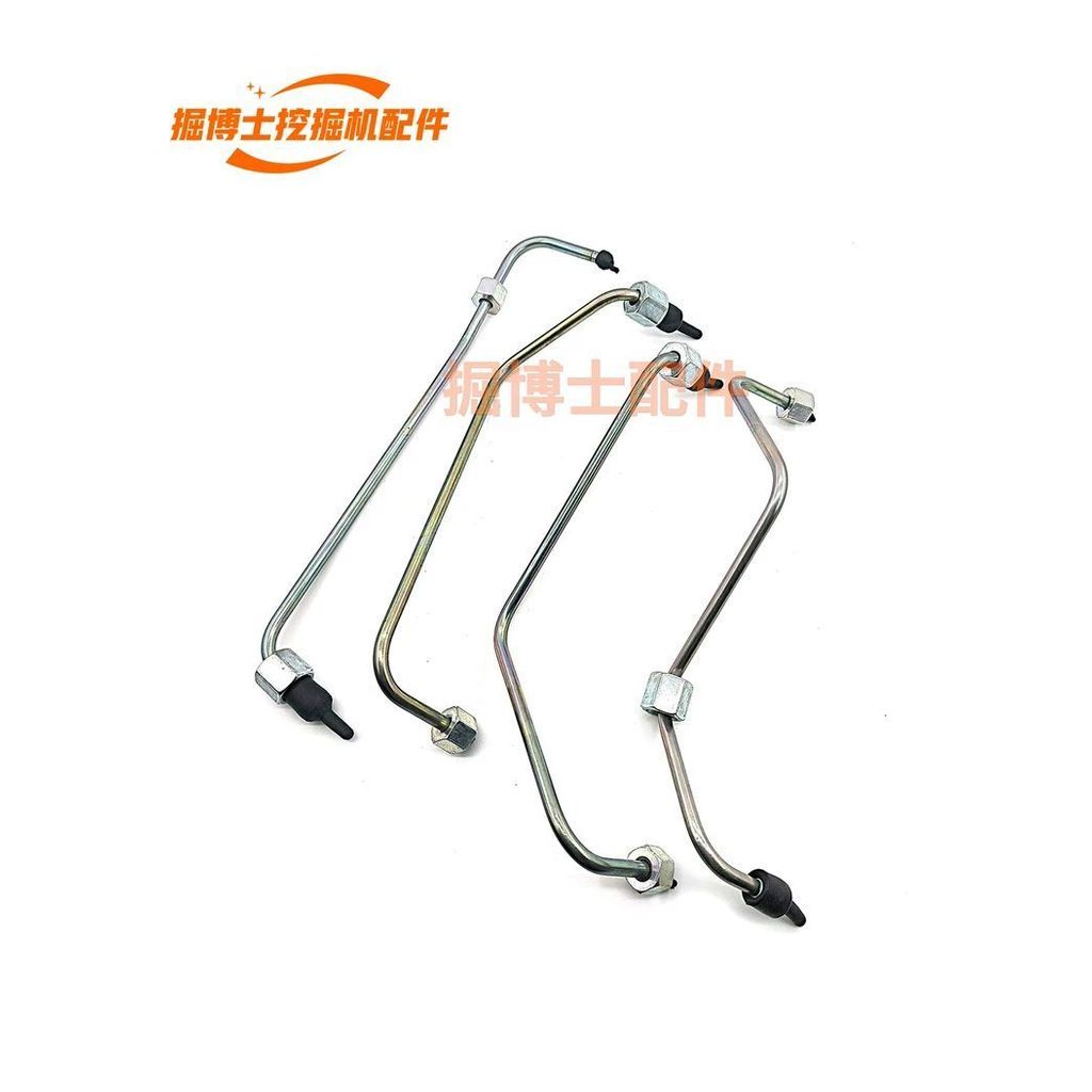 ท่อแรงดันสูงคอมมอนเรล D04FR สำหรับ Kobelco SK130-140-8