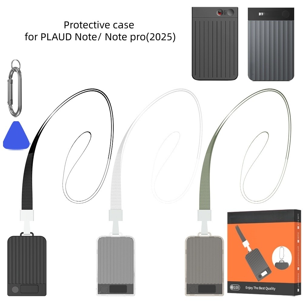 เคสป้องกันพีซีแบบแข็งสําหรับ PLAUD Note/Plaud Note Pro (2025) กันกระแทก Drop-Proof Anti-Scratch กันฝ