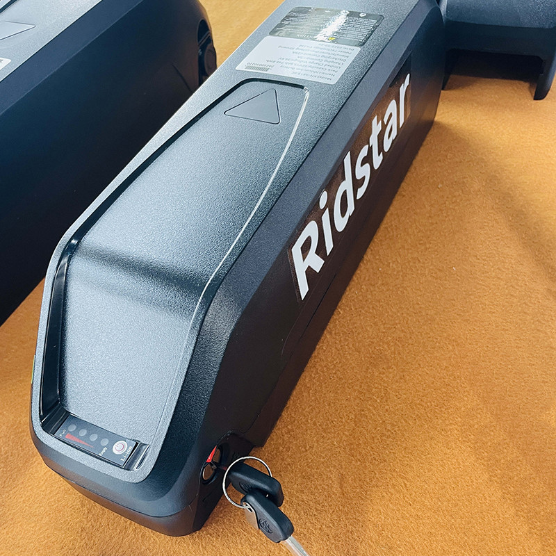Ridstar ชุดแปลงแบตเตอรี่ลิเธียม 48V 15AH, 52V 20AH/23AH สำหรับจักรยานไฟฟ้า