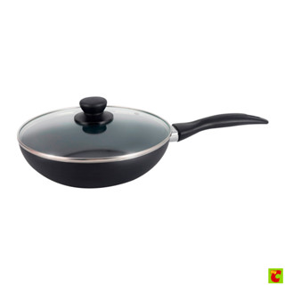 เบสิโค ชุดกระทะอะลูมิเนียมเคลือบนอนสติก รุ่น P130AK-0324L แพ…