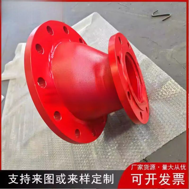 หัวลดท่อเหล็ก DN250*150 สำหรับปั๊มดับเพลิง