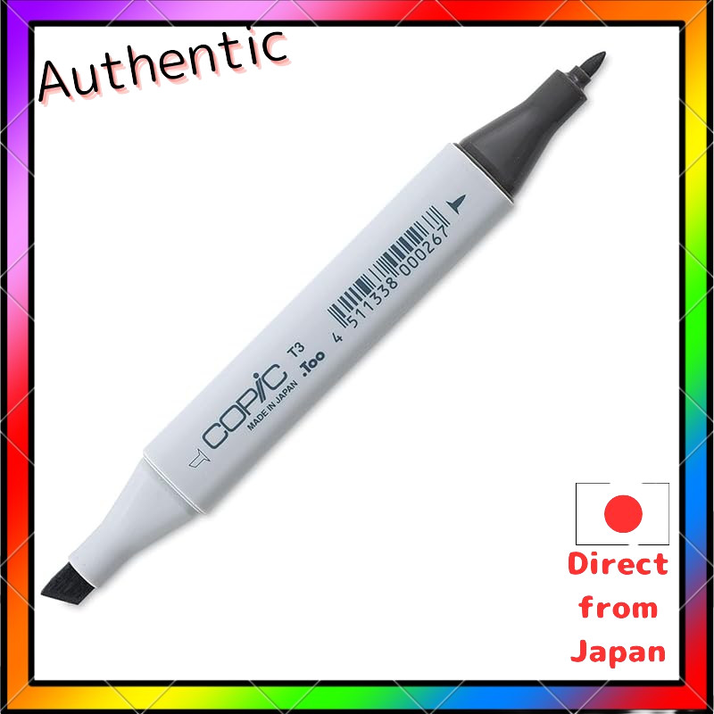Copic Too Classic T3 Toner Gray No. 3