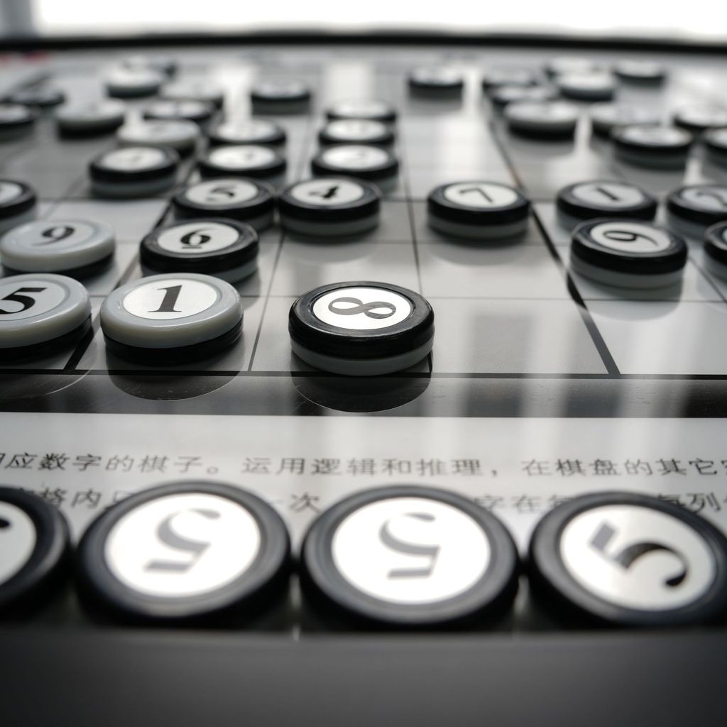 เกมโต๊ะเพื่อการศึกษาสําหรับเด็ก Gobang Five-in-One มัลติฟังก์ชั่นแม่เหล็ก Sudoku แม่เหล็กแบบพกพา