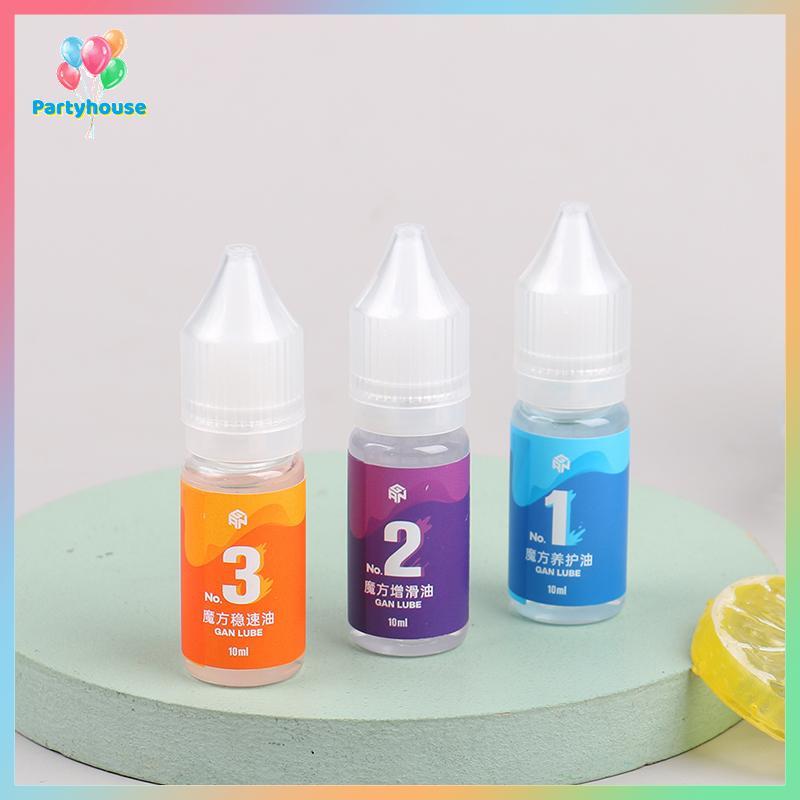 UVIG> Gan Cube Lube 10 ML Gan Lube GAN น้ํามันหล่อลื่นสําหรับ GAN Cube GAN Standard Lube GAN ใหม่