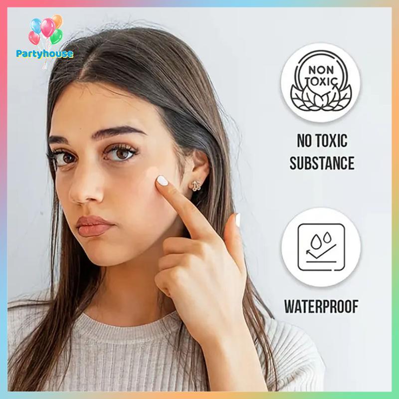 UVIG> 360PCS Pimple Patch สิวที่มองไม่เห็น Skin Care สติกเกอร์คอนซีลเลอร์ Face Spot เครื่องมือแต่งหน