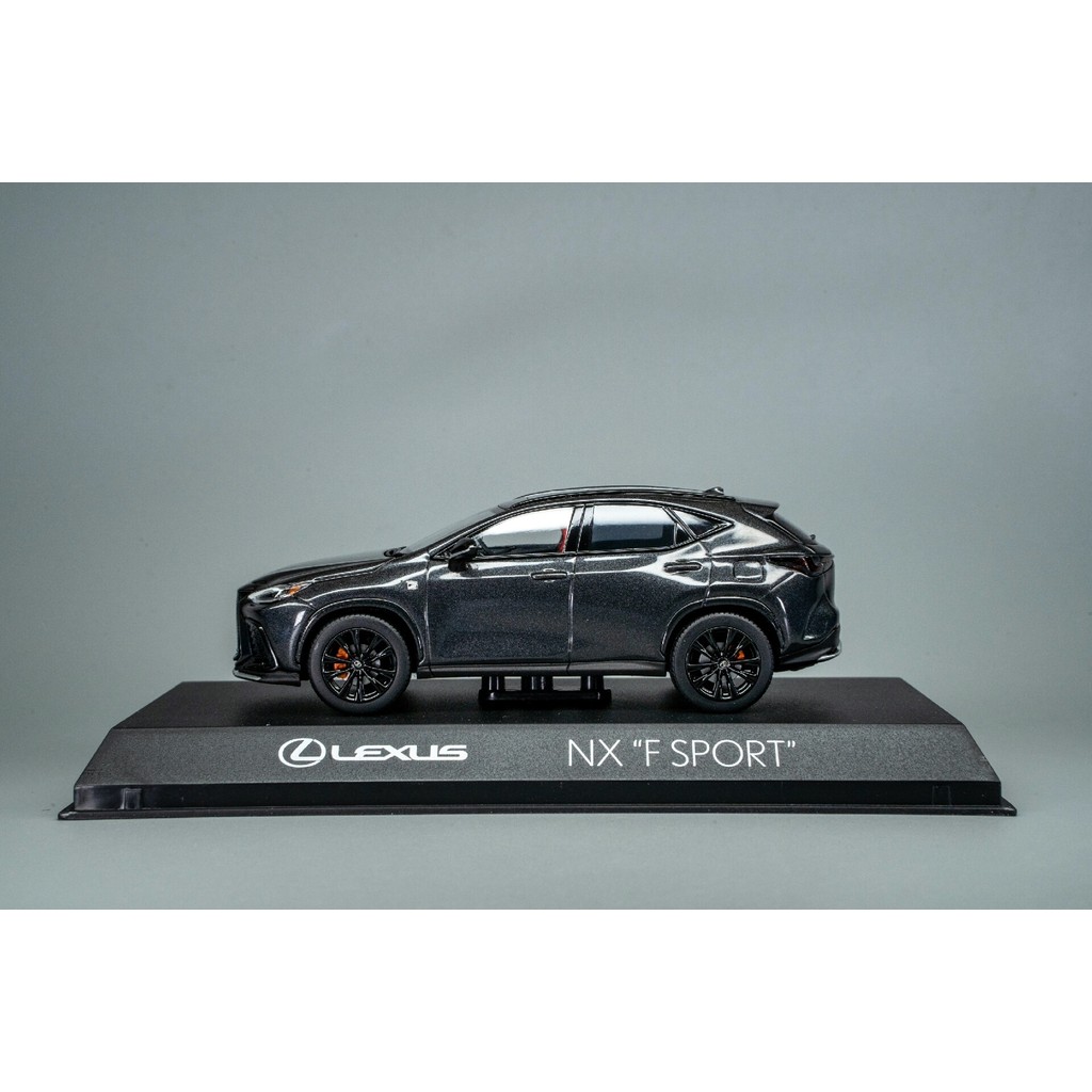 1 43 Jingshang Lexus NX 350h F Sport 1/43 สีดําสีน้ําตาลโลหะผสม Enclosed ยี่ห้อใหม่ยังไม่ได้เปิดจัดส
