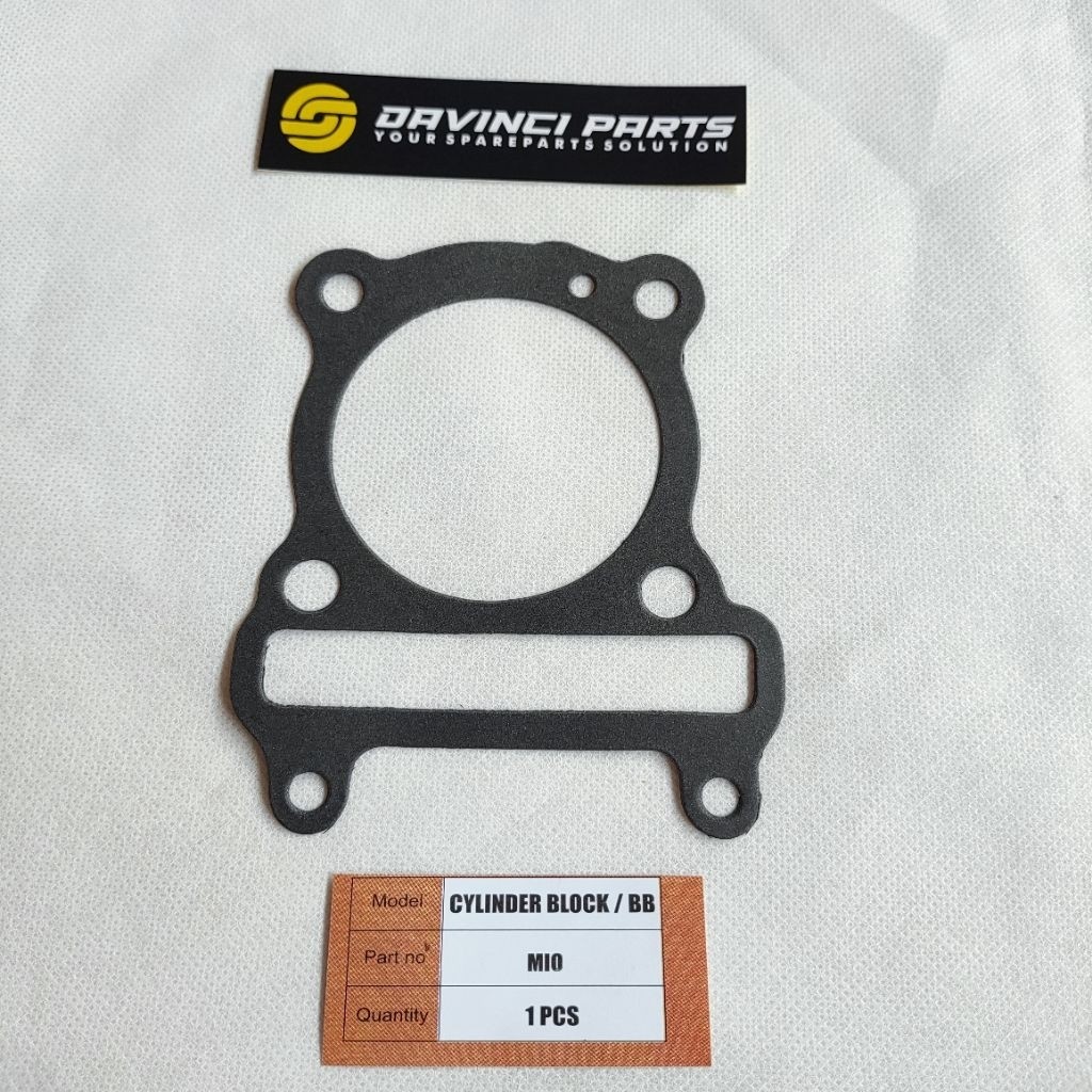 YAMAHA MIO SPORTY MIO SOUL FINO NOUVO LOWER BLOCK GASKET 5LW-E1351-00