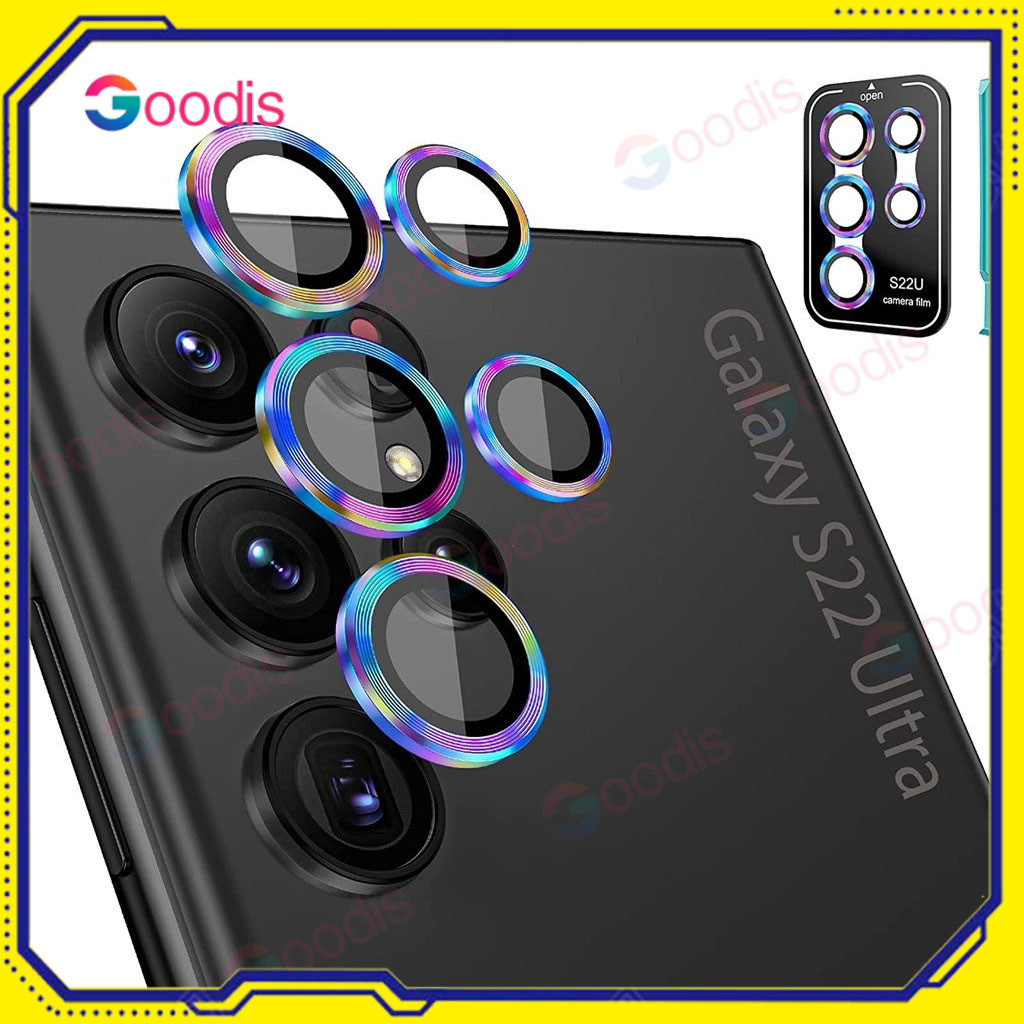 Camera Lens Protector ฟิล์มกล้อง เลนส์กล้อง เพื่อ Samsung Galaxy S26 S25 S24 S23 S22 Ultra กระจกนิรภัยฝาครอบกล้องสําหรับ