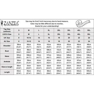 ZANZEA สไตล์เกาหลีหวานสำหรับผู้หญิง แขนยาวกระดุมแถวเดียว ลายจุด ทรงเอ