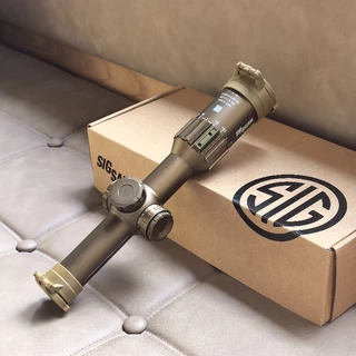 SIG Sauer Tango 1-6x High Definition Thin-Wall Wide Angle Night Vision Speed Scope Crosshair Reticle