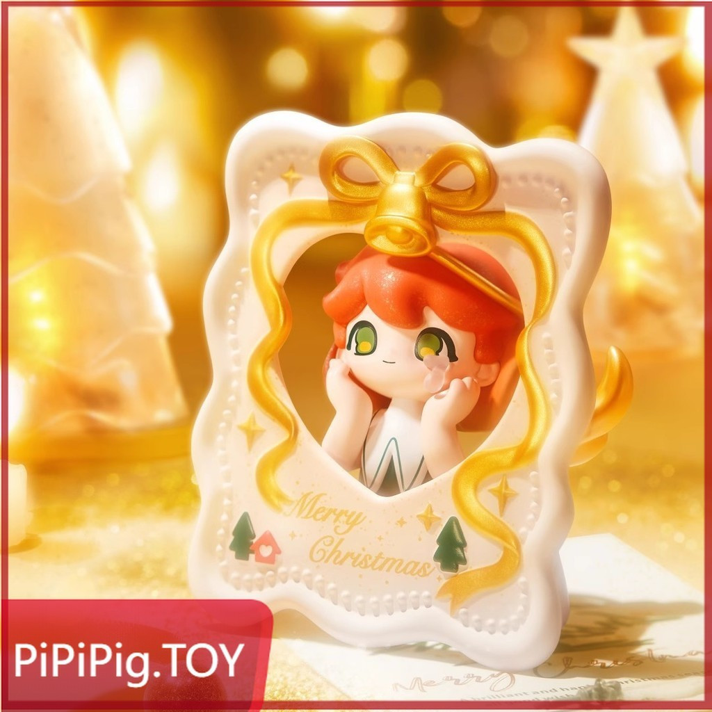 [secret] POPMART AZURA Warm Winter Christmas Series Mystery Box ของแท้ 100%