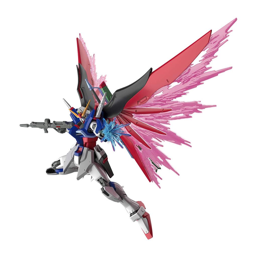 BANDAI SPIRITS HGCE ชุดสูทมือถือ Gundam SEED DESTINY Destiny Gundam 1/144 รหัสสีพลาสติกรุ่น