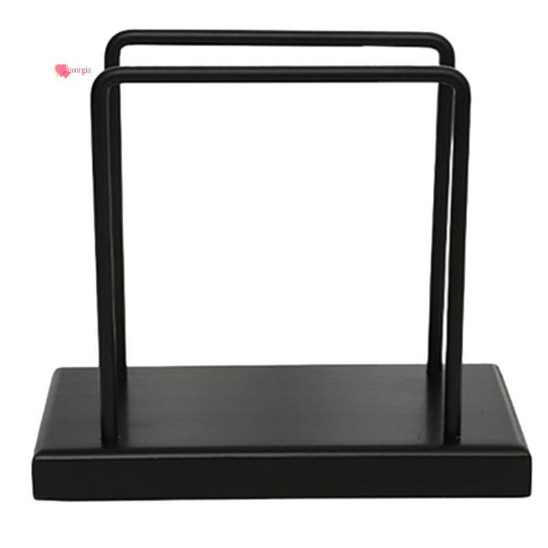 georg33Napkin Holder เครื่องประดับเดสก์ท็อปผู้ถือกระดาษทิชชูขาตั้งสําหรับ Cafe